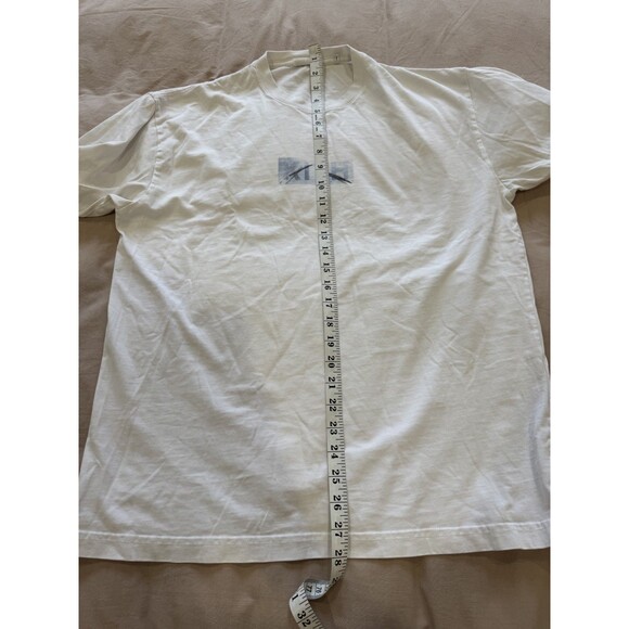 Kith Mens S White Short Sleeve Crew Neck Cotton T-Shirt Windshield Streetwear - Picture 5 of 7